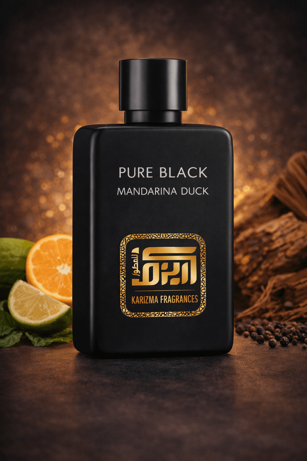 Pure Black Mandarina Duck بيور بلاك للرجال